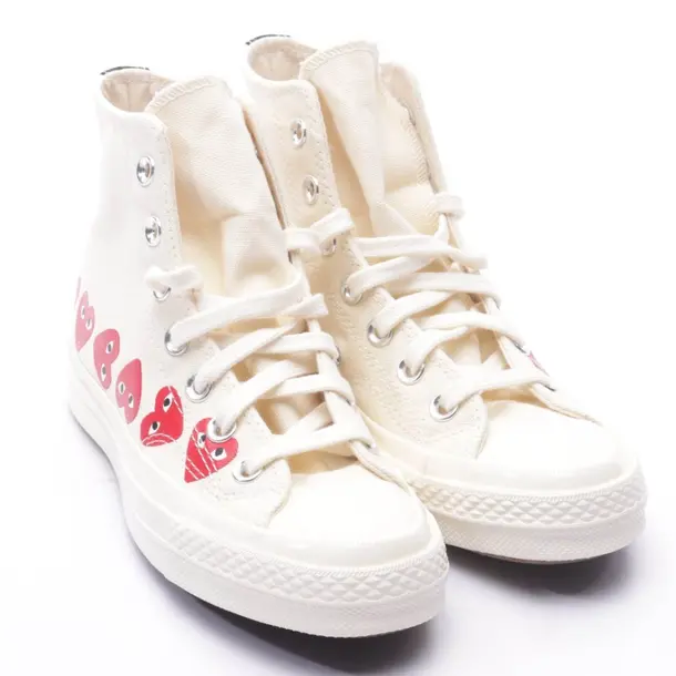 High-Top Sneaker in Weiß, , Converse