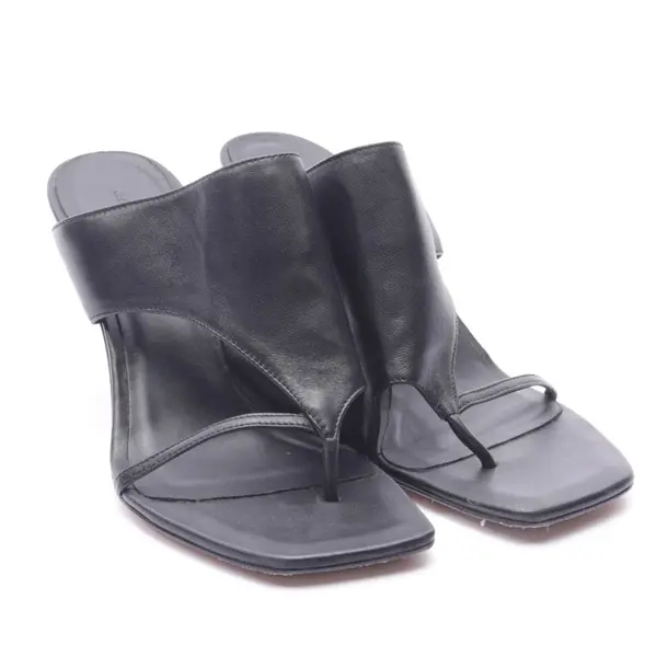 Heeled Sandals in Black, , Christopher Esber