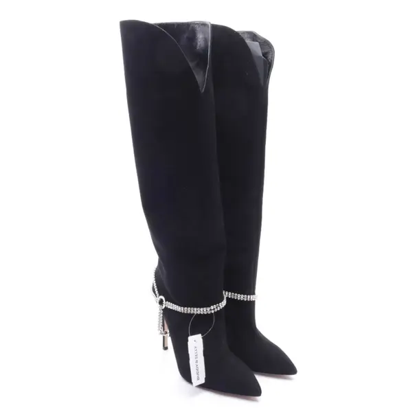 Boots in Black, , Paris Texas