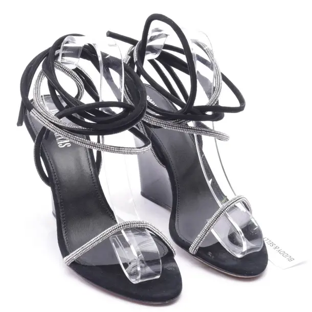 Wedges, in Schwarz, Paris Texas
