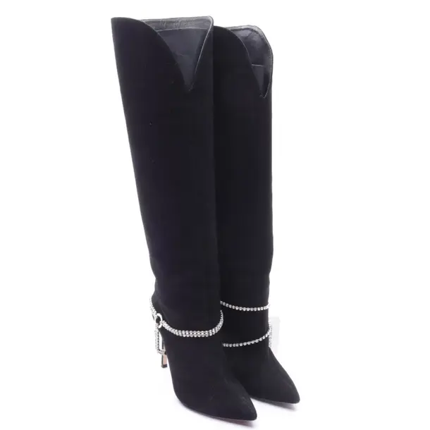 Boots in Black, , Paris Texas