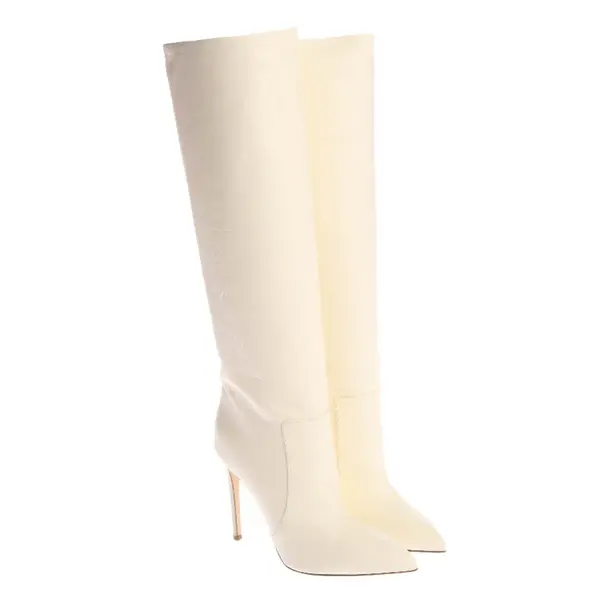 Boots in White, , Paris Texas