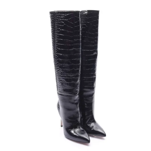 Boots in Black, , Paris Texas