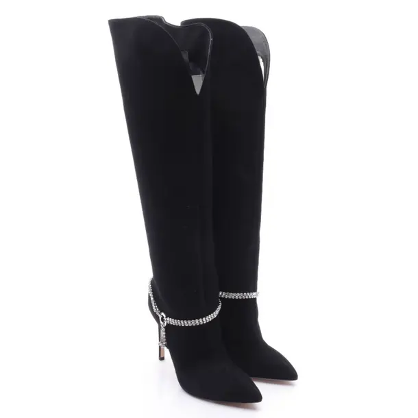Boots in Black, , Paris Texas