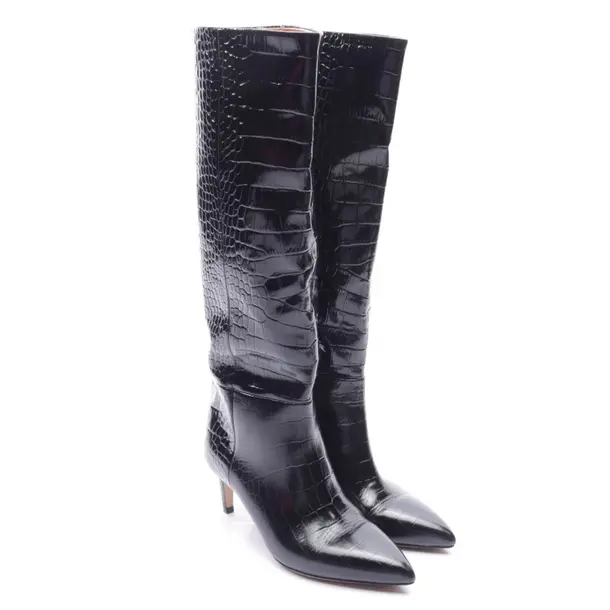 Boots in Black, , Paris Texas