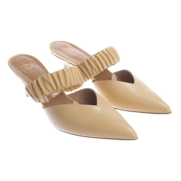 Mules, in Brown, Malone Souliers