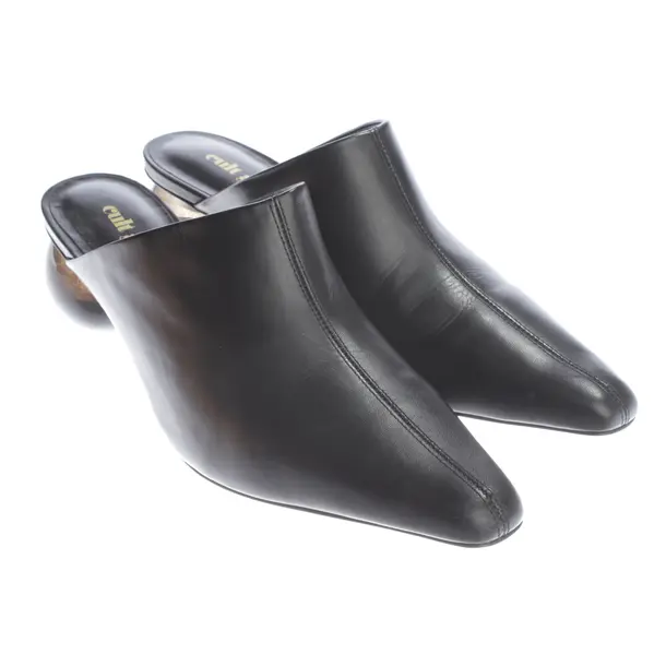 Pantoletten, in Schwarz, Cult Gaia