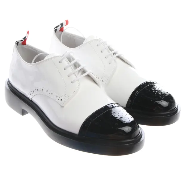 Halbschuhe in Weiß, , Thom Browne