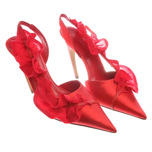 Slingbacks in Red, , Nensi Dojaka