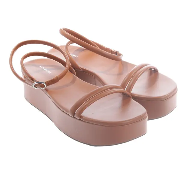 Sandali con plateau, in Marrone chiaro, Altuzarra