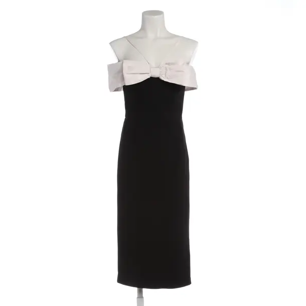 Kleid in Schwarz, Polyester, Rebecca Vallance