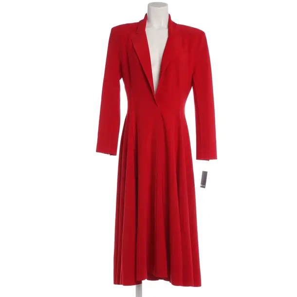 Dress in Red, Polyester, Norma Kamali