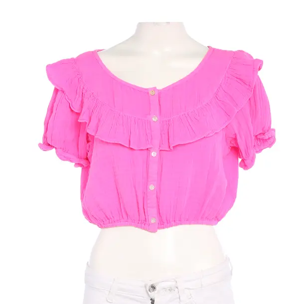 Blouse in Pink, Cotton, LoveShackFancy