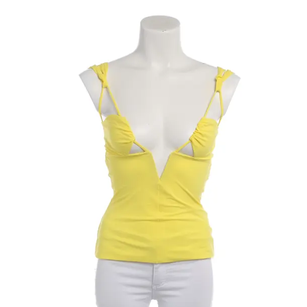 Top in Gelb, Polyester, Nensi Dojaka