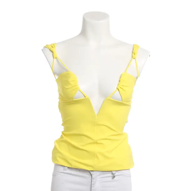 Top, in Gelb, Polyester, Nensi Dojaka