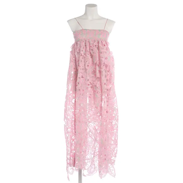 Cocktailkleid in Rosa, Polyester, Susan Fang