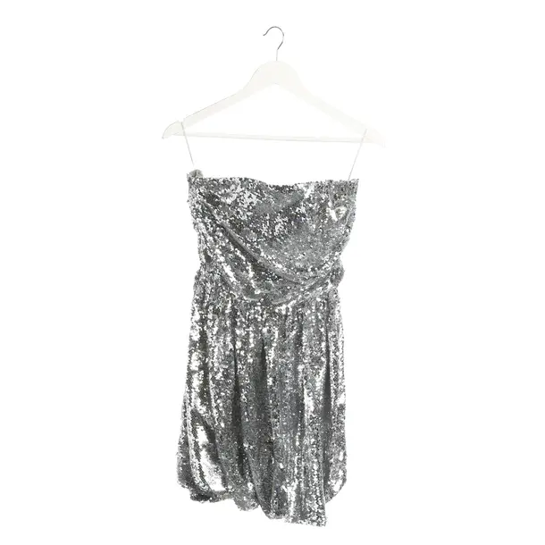 Cocktail Dress in Metallic, Polyester, Jonathan Simkhai