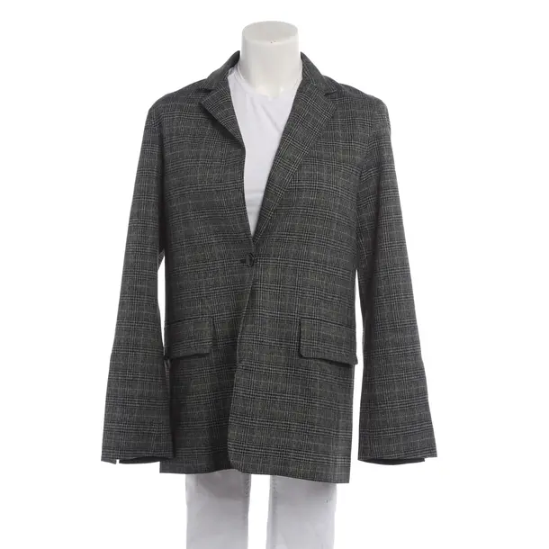 Blazer in Gray, Polyester, Proenza Schouler
