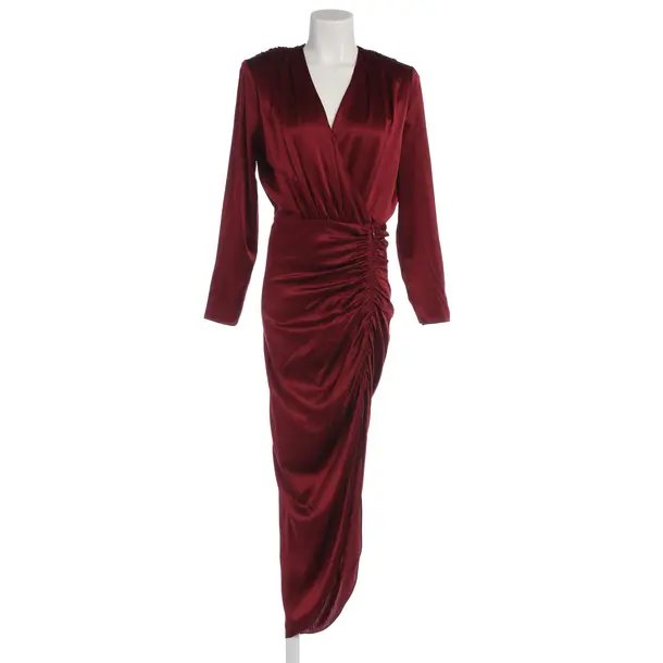 Cocktail Dress in Red, Silk, Veronica Beard