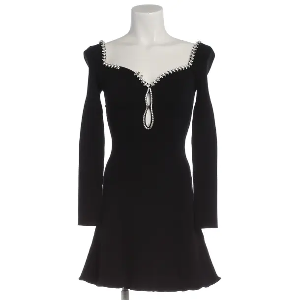 Cocktail Dress in Black, Viscose, self-portrait