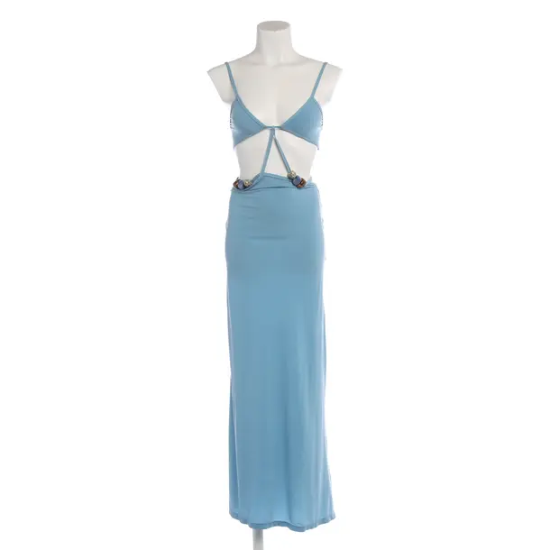 Cocktailkleid in Blau, Polyamid, Christopher Esber