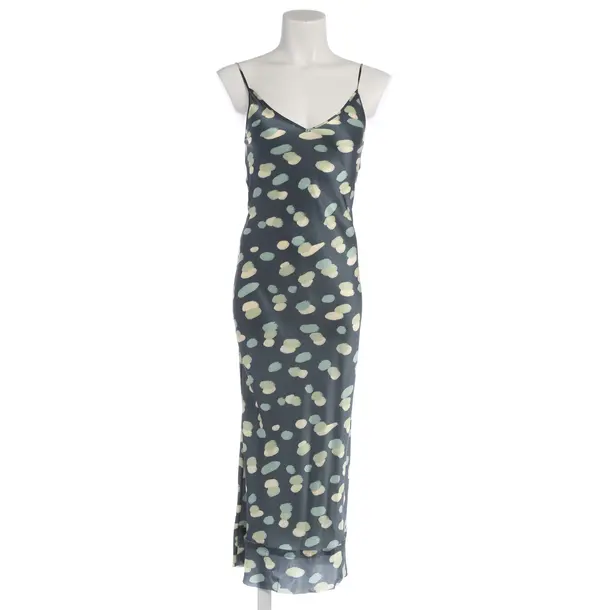 Dress in Multicolored, Silk, Lee Mathews