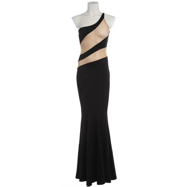 Cocktail Dress in Black, Polyamide, Norma Kamali