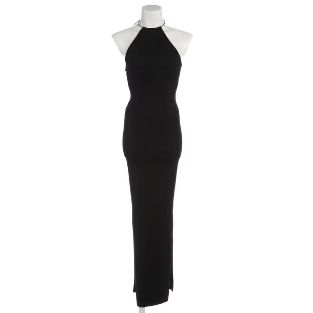 Cocktail Dress in Black, Viscose, Aya Muse