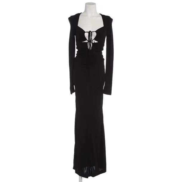 Cocktail Dress in Black, Viscose, Rebecca Vallance