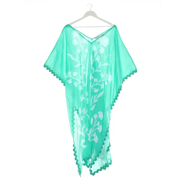 Dress, in Green, Cotton, Juliet Dunn