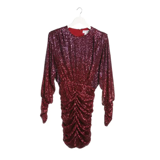 Cocktailkleid in Lila, Polyester, Rebecca Vallance