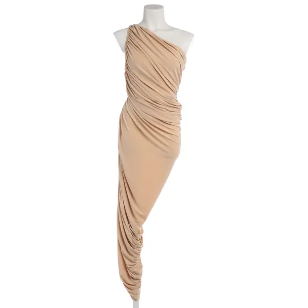 Cocktail Dress in Brown, Polyester, Norma Kamali