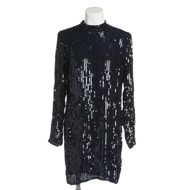 Cocktail Dress in Blue, Viscose, Velvet by Graham and Spencer