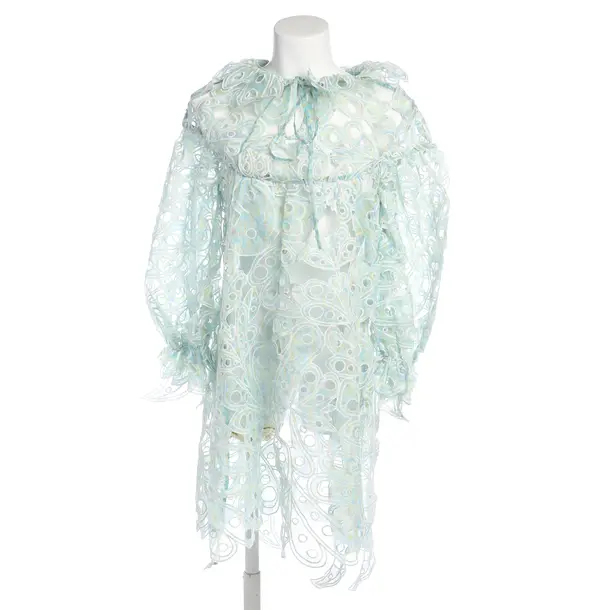 Cocktailkleid in Mehrfarbig, Polyester, Susan Fang