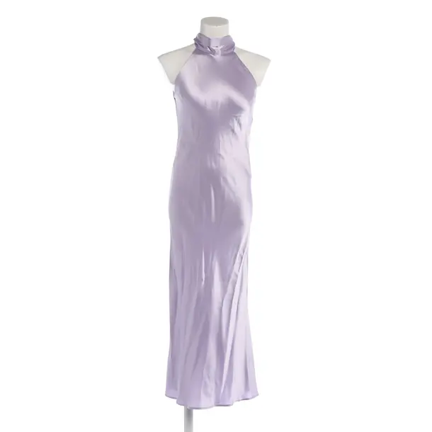 Cocktailkleid in Lila, Triacetat, Galvan London