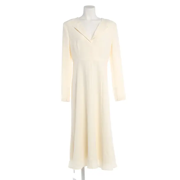 Cocktail Dress in White, Acetate, Roland Mouret