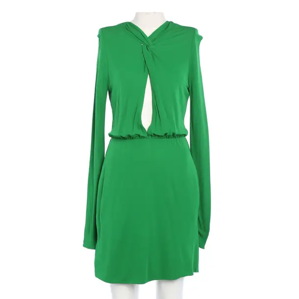 Cocktail Dress in Green, Viscose, Dundas
