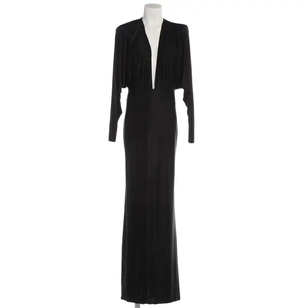 Dress in Black, Viscose, Alexandre Vauthier