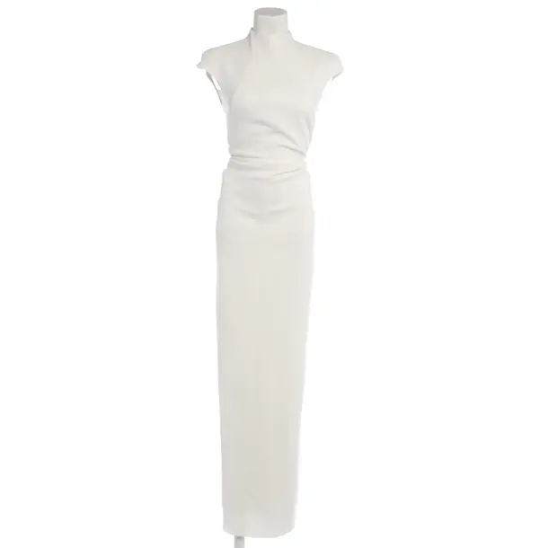 Cocktailkleid in Weiß, Triacetat, Max Mara