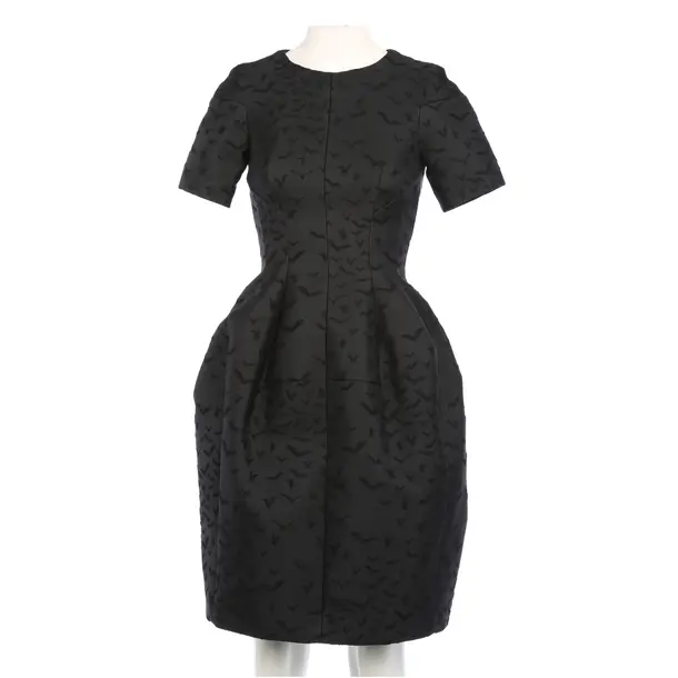 Cocktail Dress in Black, Polyester, Alaia
