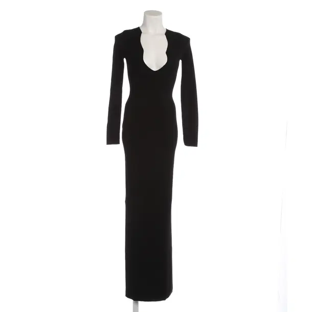 Kleid in Schwarz, Viskose, Aya Muse