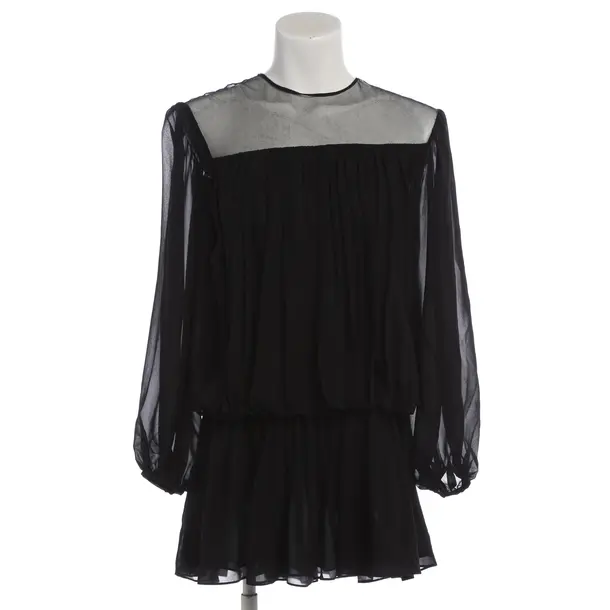 Cocktail Dress in Black, Silk, Céline