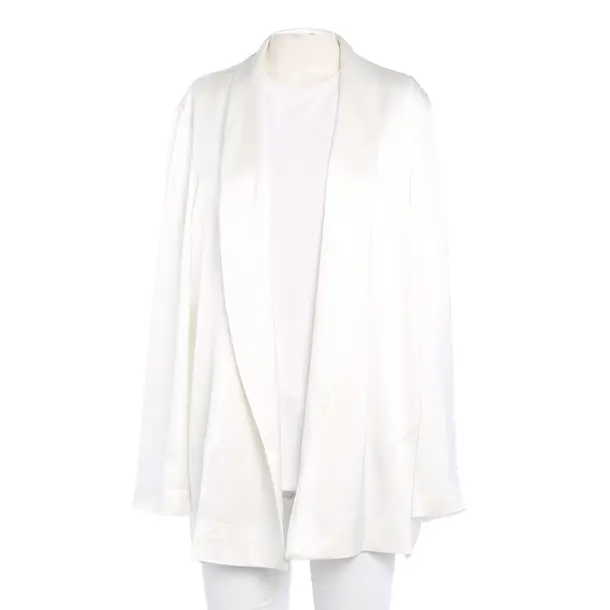 Blazer in Weiß, Triacetat, Galvan London