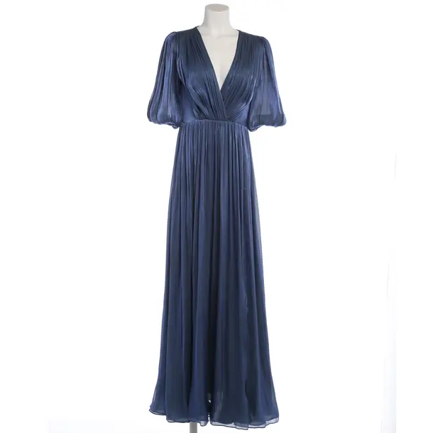 Cocktailkleid in Blau, Polyester, Costarellos