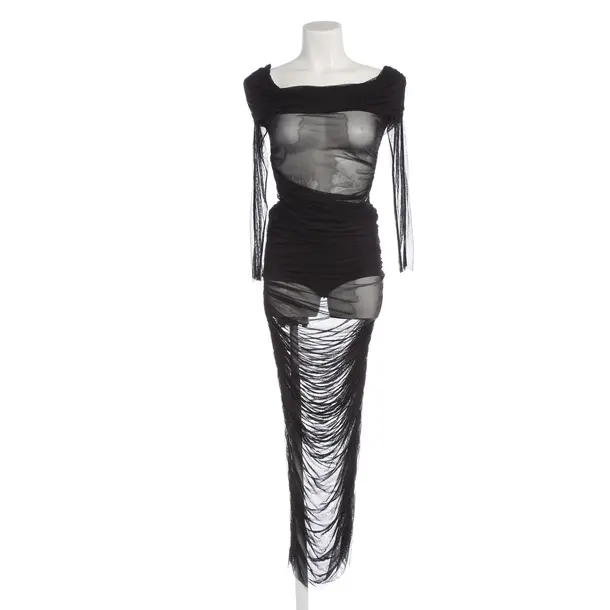 Cocktail Dress in Black, Polyester, The Sei