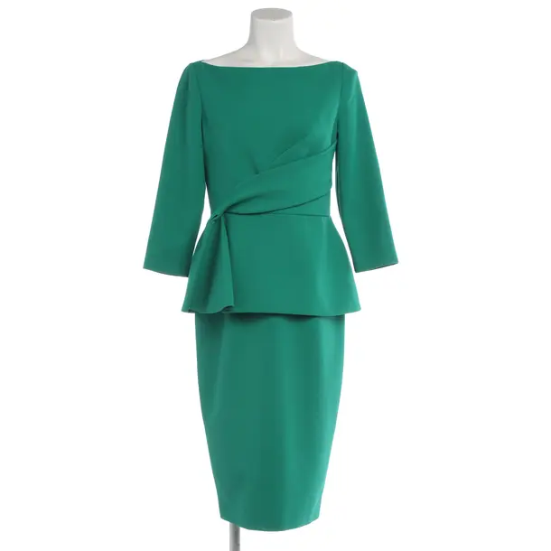 Cocktailkleid in Grün, Polyester, Safiyaa