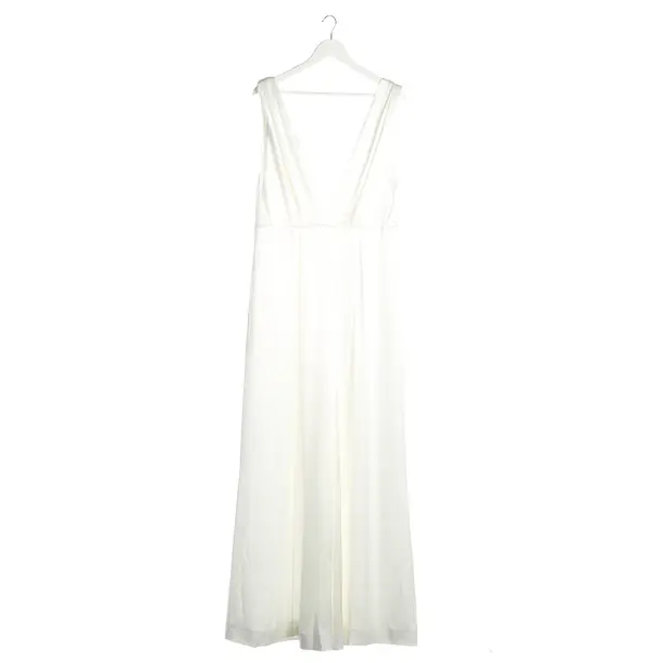 Dress in White, Triacetate, Costarellos