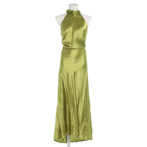 Cocktail Dress in Green, Triacetate, Galvan London