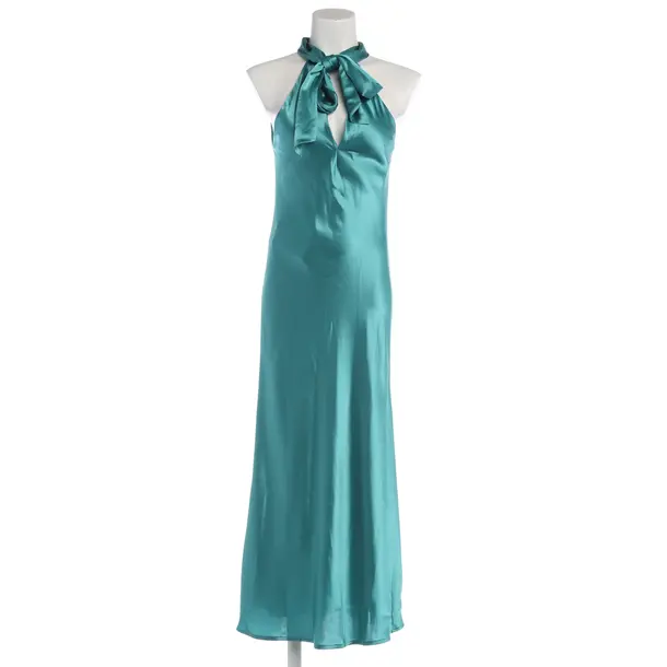 Cocktail Dress in Green, Triacetate, Galvan London
