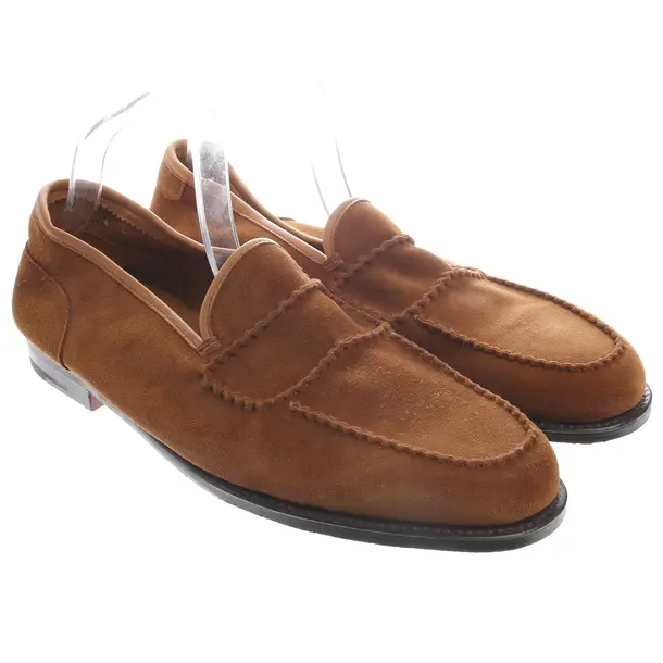 Halbschuhe in Braun, , John Lobb